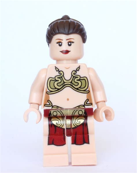 slave leia figure|lego princess leia slave.